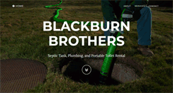 Desktop Screenshot of blackburnbrothers.com