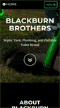 Mobile Screenshot of blackburnbrothers.com
