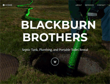 Tablet Screenshot of blackburnbrothers.com